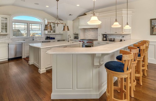 North Beach Maison | Oceanfront 7000 sq ft home, 6ensuite bedrooms, heated pool, outdoor deck/kitchen