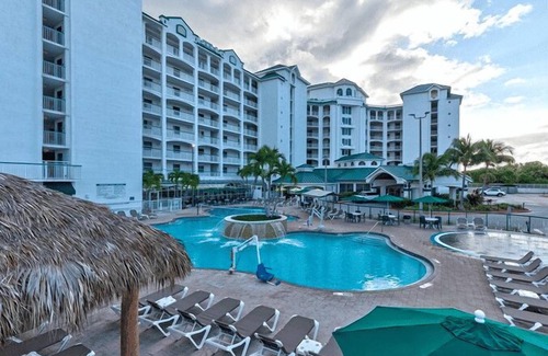 Cocoa Isles Copropriété | Oceanfront Accessible Condo w/Balcony