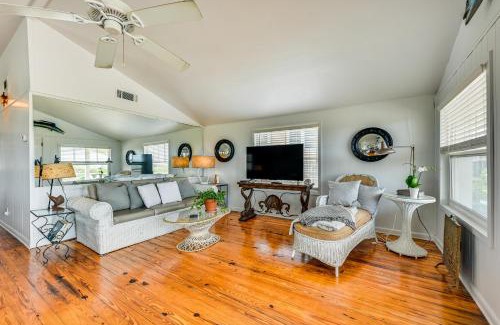 Fernandina Beach Maison | Oceanfront Amelia Island Cottage Deck and Boardwalk