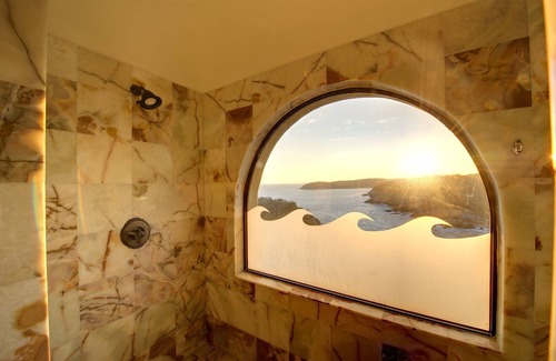 Santa Maria Huatulco Villa | Oceanfront Beach View Villa sur Violin Bay près de Santa Cruz