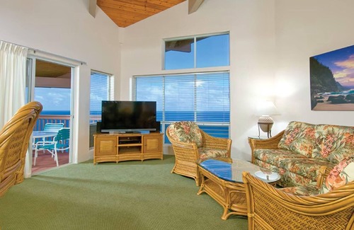 Queen Emmas Bluffs Station Balnéaire | Oceanfront Bliss Awaits at Wyndham Shearwater Resort 2 Bd. Dlx. Lower Level