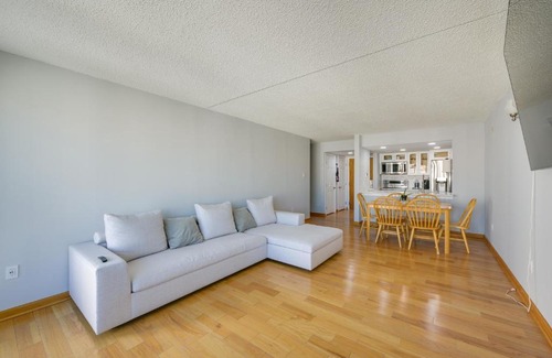 Southend Appartement | Oceanfront Brigantine Condo with Community Pool!