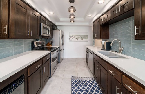Solana Beach Copropriété | Oceanfront Del Mar Beach Club, Condo côté piscine 2 lits / 2 salles de bain