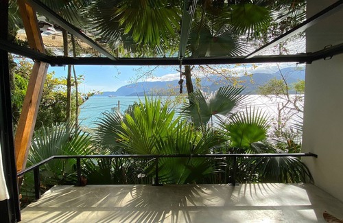 Portinho Copropriété | Oceanfront, complete houses with 2 suites, equipped kitchen, air conditioning