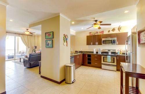 Barrio Los Villalobos Appartement | Condo en bord de mer avec vue panoramique sur la plage, balcon privé et piscine partagée
