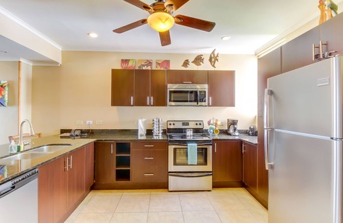 Barrio Los Villalobos Appartement | Condo en bord de mer avec vue panoramique sur la plage, balcon privé et piscine partagée