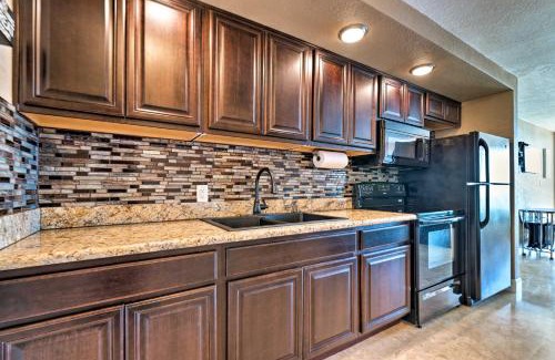 Daytona Beach Shores Appartement | Oceanfront Daytona Beach Studio with Balcony!