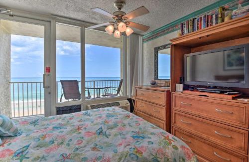 Daytona Beach Shores Appartement | Oceanfront Daytona Beach Studio with Balcony