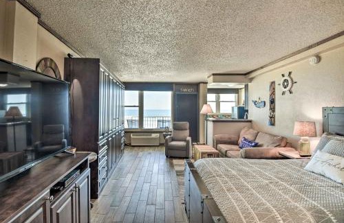 East Daytona Appartement | Oceanfront Daytona Beach Condo with New Pool!