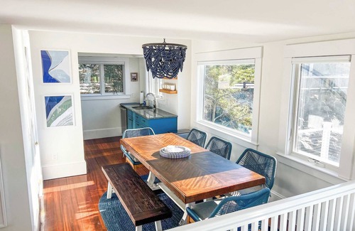 Gloucester Maison | Oceanfront Dock Escape ~ Kayaks & Paddleboards