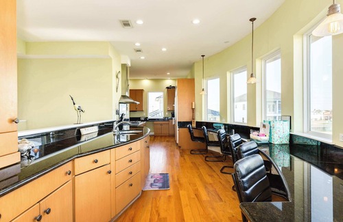 Jamaica Beach Maison | Oceanfront! Elevator, Unobstructed Beach Views!