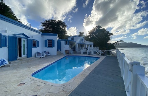 North Star Maison | Beach Vacation Vacation Villa - Bord de l'eau; Bassin; Vacances en famille