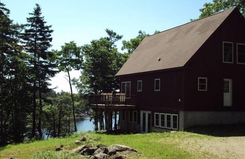 Georgetown Chalet De Ski | Oceanfront Georgetown Maine