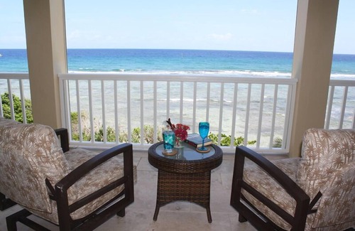 Estate Salt River Villa | OCEANFRONT LUXURY VILLA, 4900sf, 4br, 4bth, billard et salle de gym