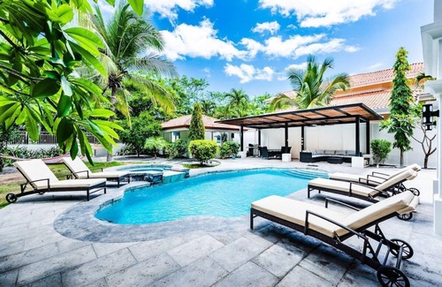 Playa Grande Villa | Breathtaking Beachfront Escape with Pool