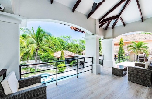 Playa Grande Villa | Breathtaking Beachfront Escape with Pool