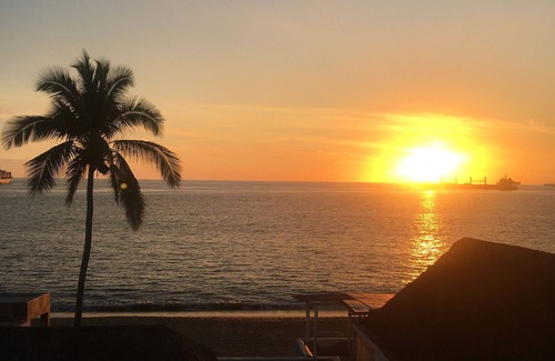 Manzanillo Copropriété | OCEANFRONT! 🏖 PENTHOUSE WITH A VIEW 🐳 🚢