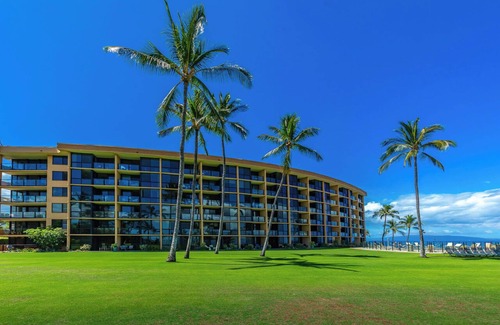 Kihei Copropriété | Oceanfront Penthouse with Views