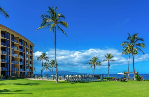 Kihei Copropriété | Oceanfront Penthouse with Views