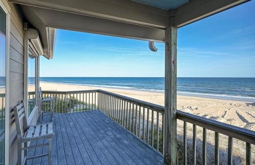 Village of Stump Sound Maison | Oceanfront - Pool - Luxury North Topsail Beach House