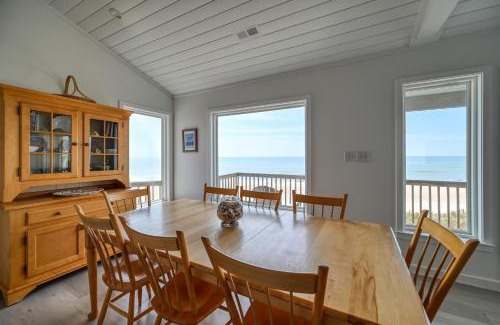 Village of Stump Sound Maison | Oceanfront - Pool - Luxury North Topsail Beach House