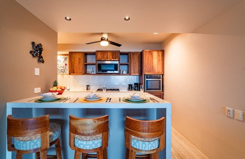 Santa Maria Huatulco Copropriété | Oceanfront Residence with Beach Access