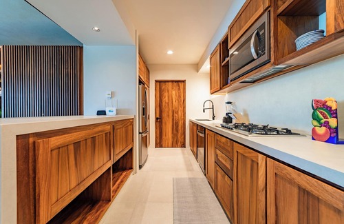 Santa Maria Huatulco Copropriété | Oceanfront Residence with Private Plunge Pool & Beach Access