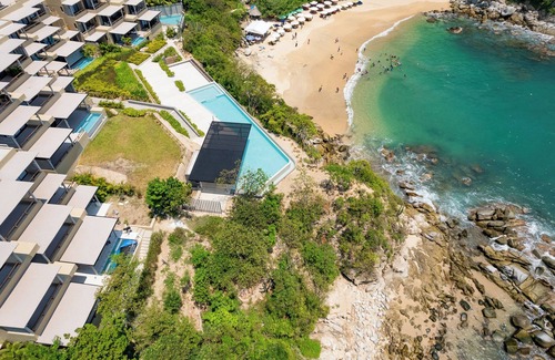 Santa Maria Huatulco Copropriété | Oceanfront Residence with Private Plunge Pool & Beach Access