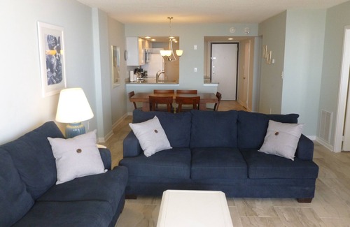 Bethany Beach Copropriété | Oceanfront Sea Colony Condo: spacieux avec vue sur l'océan
