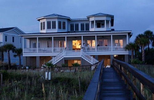 Isle of Palms Maison | OCEANFRONT | DAME POSEIDON | PISCINE | SPA | ASCENSEUR