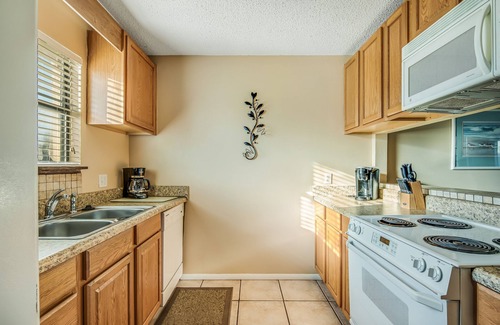 Sugar Beach Maison | Quaint Condo w/, Chairs & Umbrella, On-Site Pool, Minutes From The Beach