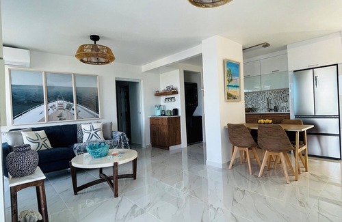 Sardinera Copropriété | Oceanfront VIEW Fajardo, 2 BDRM+2BA Condo A/C, Olympic sized Outdoor Pool, WIFI