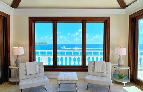 Bolongo Bay Villa | Oceanfront views! POOL - 7mins to STJ Ferry