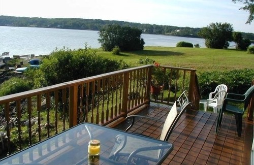 Owls Head Cottage | En bord de mer avec des vues spectaculaires de la baie de Penobscot