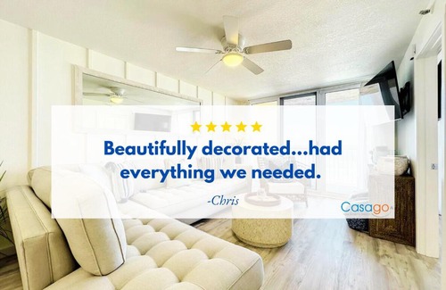 New Smyrna Beach Maison | Oceania Beach Club 305