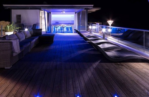 Pegeia Villa | Oceania -Modern villa with infinity pool