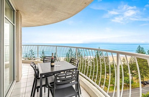 Gold Coast Appartement | Oceania Oceanview 2 bed Unit