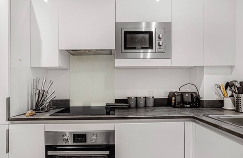 Bordesley Appartement | Oceanic Bliss- 2 Bed 2 Bath, Free Park, Netflix