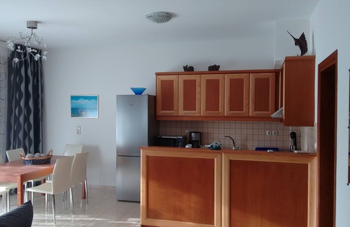 Pefki Appartement | Oceanis Apartment Suite - Un emplacement spectaculaire en bord de mer