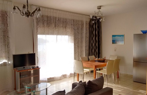 Pefki Appartement | Oceanis Apartment Suite - Un emplacement spectaculaire en bord de mer