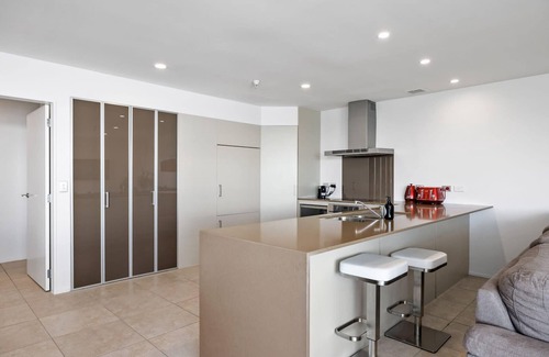 Mount Maunganui Appartement | Oceanside Bliss + Superbes vues sur la mer + Emplacement