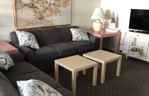 Ocean City Copropriété | Oceanside Condo à la plage et la rampe Boardwalk