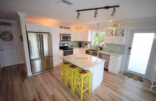 Cutthroat Harbor Estates Maison | 3/2 Ocean Access Pool Home sur Cudjoe Key. 20 miles à Key West ou Marathon.