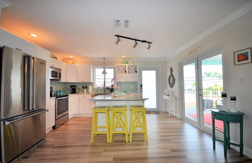Cutthroat Harbor Estates Maison | 3/2 Ocean Access Pool Home sur Cudjoe Key. 20 miles à Key West ou Marathon.