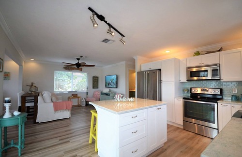 Cutthroat Harbor Estates Maison | 3/2 Ocean Access Pool Home sur Cudjoe Key. 20 miles à Key West ou Marathon.