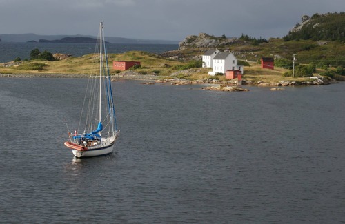 Salvage Maison | Oceanside Solitude on the Eastport Peninsula, NL