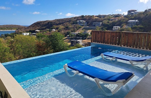 Calivigny Appartement | Oceanview 1.5-BR Villa w/ Private Pool, Grenada
