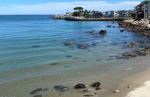 Rockport Appartement | Oceanfront and downtown Rockport 1 Bed 1 Bath apartment