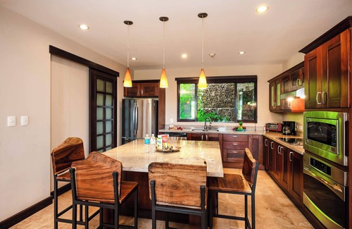 El Ocotal Copropriété | Oceanview Condo w - Pool & BBQ Grill