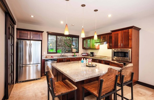 El Ocotal Copropriété | Oceanview Condo w - Pool & BBQ Grill